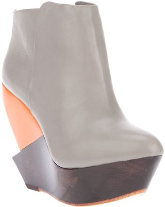 Finsk Wedge Ankle Boot - Lyst
