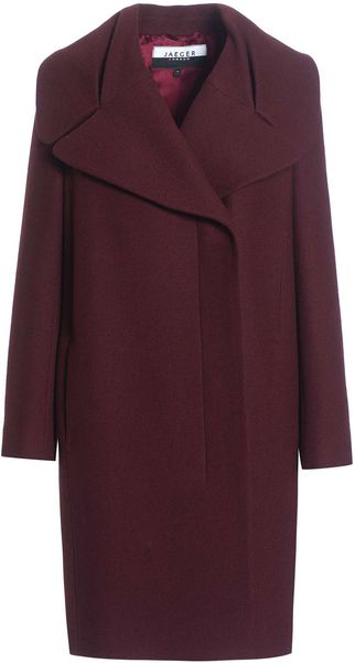 Jaeger Coat - Lyst