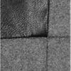 Mcq By Alexander Mcqueen Leatherpaneled Woolblend Dress in Gray - Lyst