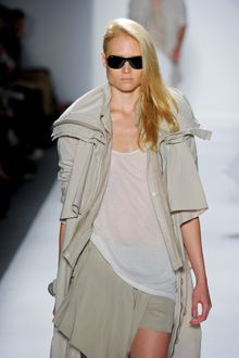 Nicholas K Spring 2012 Beige Coat - Lyst