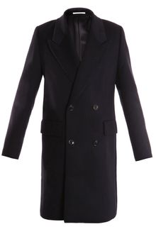 Paul Smith Double-breasted Overcoat - Lyst