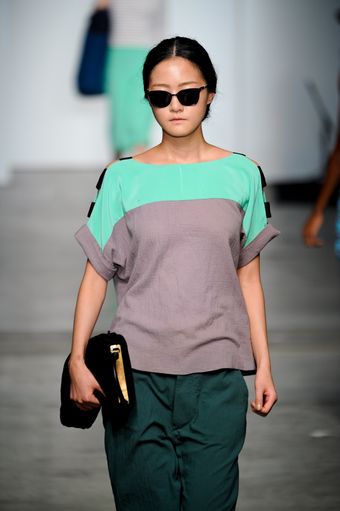 Rachel Comey Fence Tee - Lyst