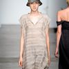 Rachel Comey Spring 2012 Beige Short Sleeve Dress in Beige - Lyst