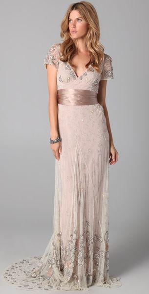 Temperley London Long Honeysuckle Dress - Lyst