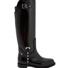 Valentino Rubber Boot in Black - Lyst