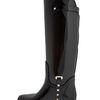 Valentino Rubber Boot in Black - Lyst