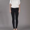 J Brand Midrise Skinny Jean in Black - Lyst