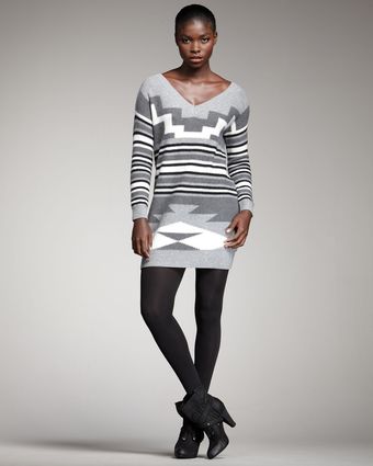 Joie Tai Navajo-pattern Sweater - Lyst