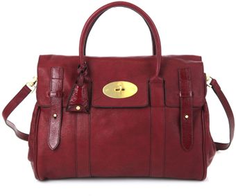 Mulberry Heritage Bayswater Satchel - Lyst