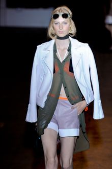 Rag & Bone Spring 2012 Chiffon Long Shirt - Lyst