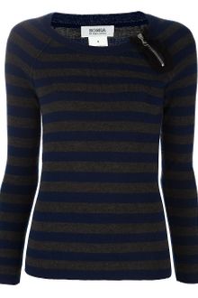 Sonia By Sonia Rykiel Striped Sweater - Lyst