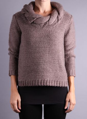 Tibi  Chunky Sweater - Lyst