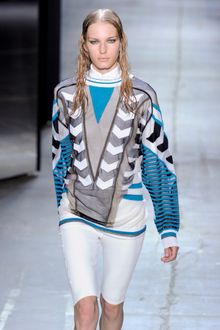 Alexander Wang Spring 2012 White Shorts  - Lyst