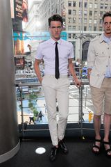 DKNY Spring 2012 Runway Look 34