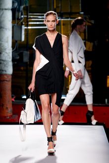 Helmut Lang Spring 2012 White Tote - Lyst