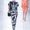Derek Lam Spring 2012 Blue and White Full Length Pants  in Blue - Lyst