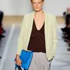 Diane Von Furstenberg Spring 2012 Brown Sleeveless Blouse in Brown - Lyst