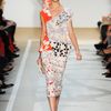 Diane Von Furstenberg Spring 2012 Cream MidLength Skirt in Multicolor - Lyst