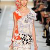 Diane Von Furstenberg Spring 2012 Cream MidLength Skirt in Multicolor - Lyst