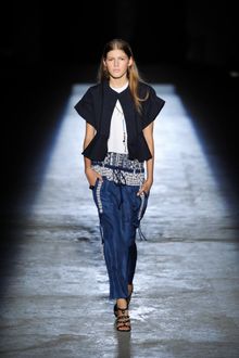Edun Spring 2012 White Tee - Lyst