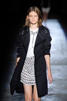 Edun Spring 2012 White Tee  - Lyst