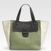 Marc Jacobs Colorblock Tote Bag in Green - Lyst