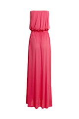 Reiss Ruched Maxi Dress