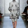 Suno Spring 2012 Brocade Tunic in Gray - Lyst