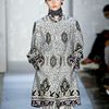 Suno Spring 2012 Brocade Tunic in Gray - Lyst