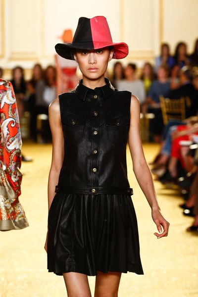 Thakoon Embellished Leather Vest in Black - Lyst