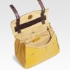 Yves Saint Laurent Ysl Leather Medium Flap Tote in Gold - Lyst