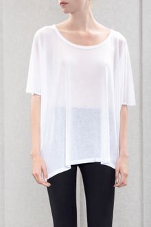 Acne Wonder Tencel - Lyst