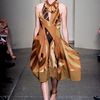 Donna Karan New York Spring 2012 Brown Tribal Print dress in Brown (brown, natural) - Lyst