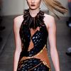 Donna Karan New York Spring 2012 Embellished Maxi Dress in Brown (black, brown, natural) - Lyst
