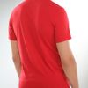 Guess Mendez Logo Tshirt in Red for Men - Lyst
