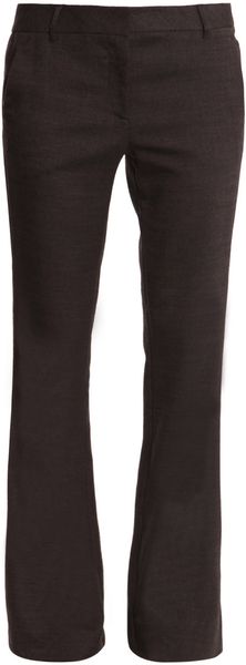 L'Agence Mini-herringbone Trousers - Lyst