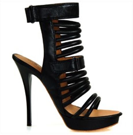 L.a.m.b. Quest Heels in Black - Lyst