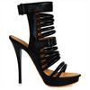 L.a.m.b. Quest Heels in Black - Lyst