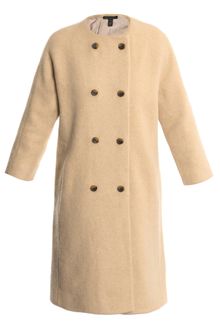 Marc By Marc Jacobs Wool and Angora Collarless Coat - Lyst