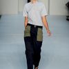 Marc By Marc Jacobs Spring 2012 Blue button detail shirt in Blue - Lyst