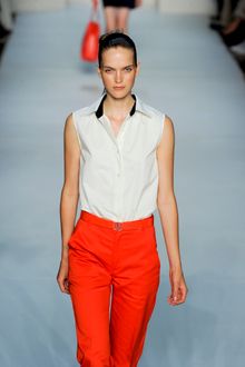 Marc By Marc Jacobs Spring 2012 Red Pants - Lyst