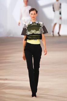Preen Spring 2012 Yellow Body - Lyst