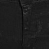 Victoria Beckham Glossed Midrise Skinny Jeans in Black - Lyst