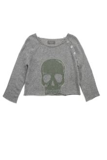 Zadig & Voltaire Pull Reglis Cut Bis Cashmere - Lyst