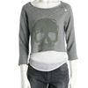 Zadig & Voltaire Pull Reglis Cut Bis Cashmere in Gray (grey) - Lyst