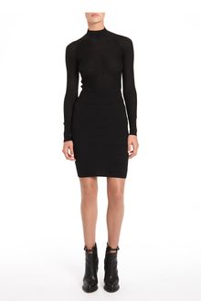 Alexander Wang Zig Zag Stitch Skirt - Lyst