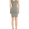 Alexander Wang Modal Spandex Cami Tank Dress in Gray (heather grey) - Lyst