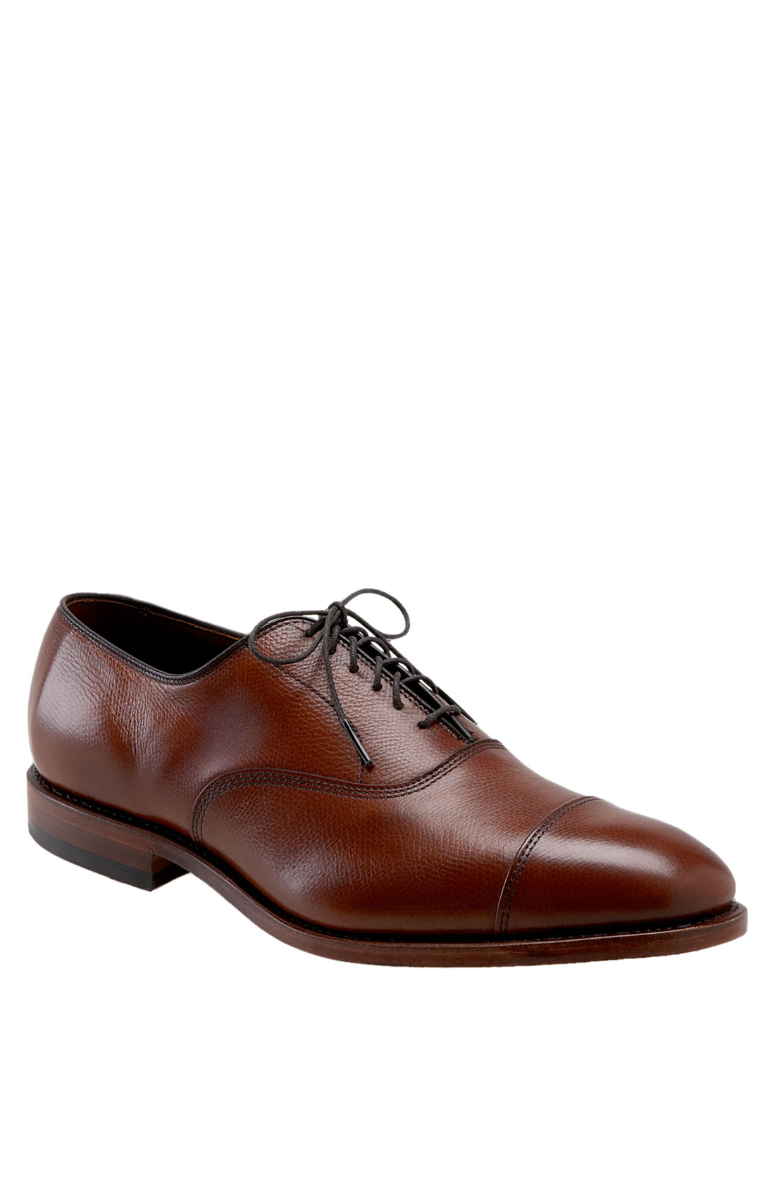 allen edmonds walnut brown