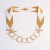 Anabel Campbell Navajo Choker  White Pearl/gold in Orange (white) - Lyst