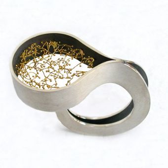 Arata Fuchi Kum-bu Ring, Make Use Of Fine Gold Wire -drip- - Lyst
